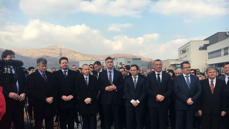 ​Predsjednik Vlade u Dugopolju: Vlada će svesrdno podržati hvalevrijednu inicijativu izgradnje Galenskog laboratorija 